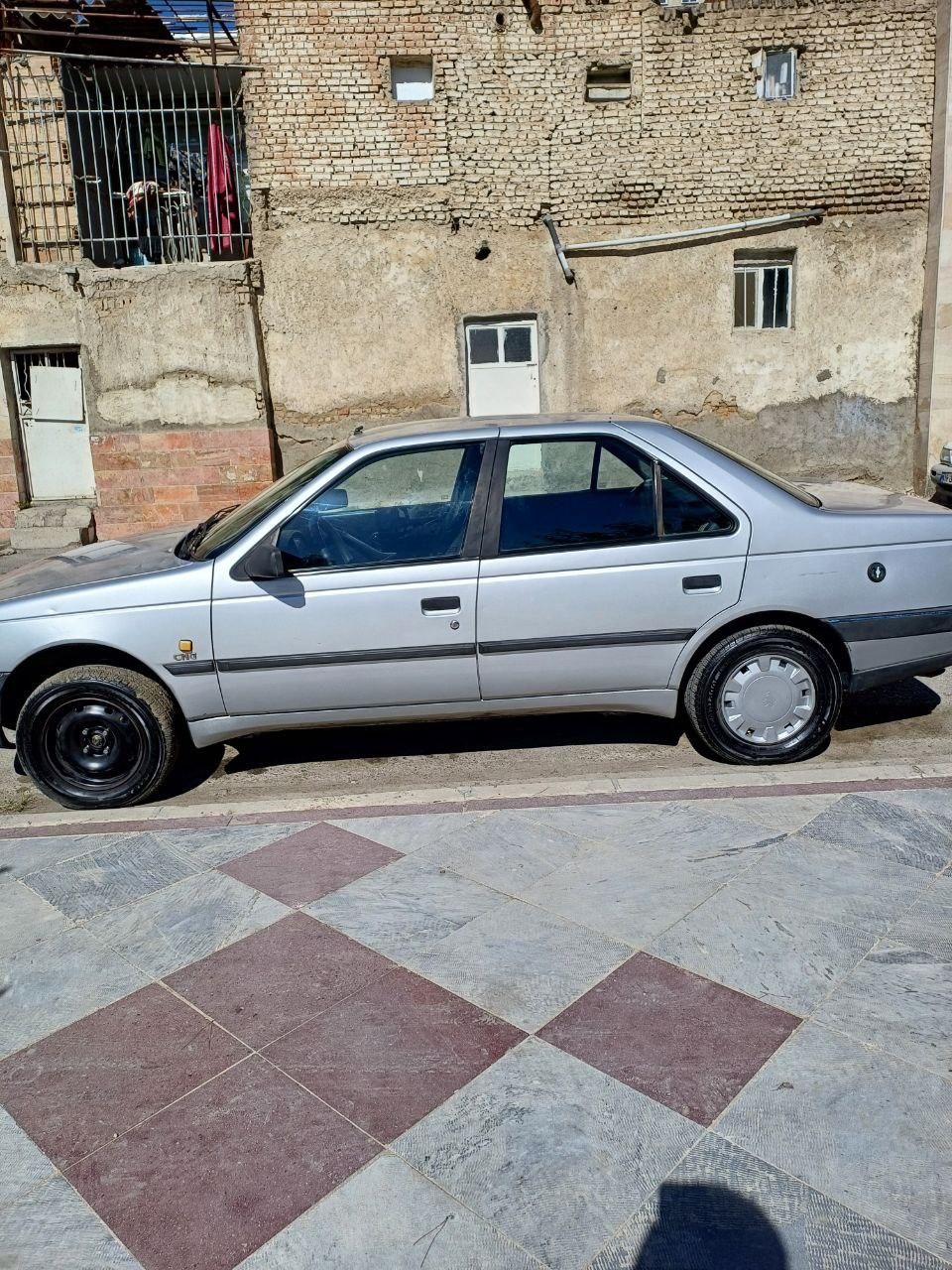 پژو 405 GL - دوگانه سوز CNG - 1387