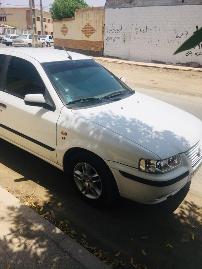 سمند LX EF7 دوگانه سوز - 1397