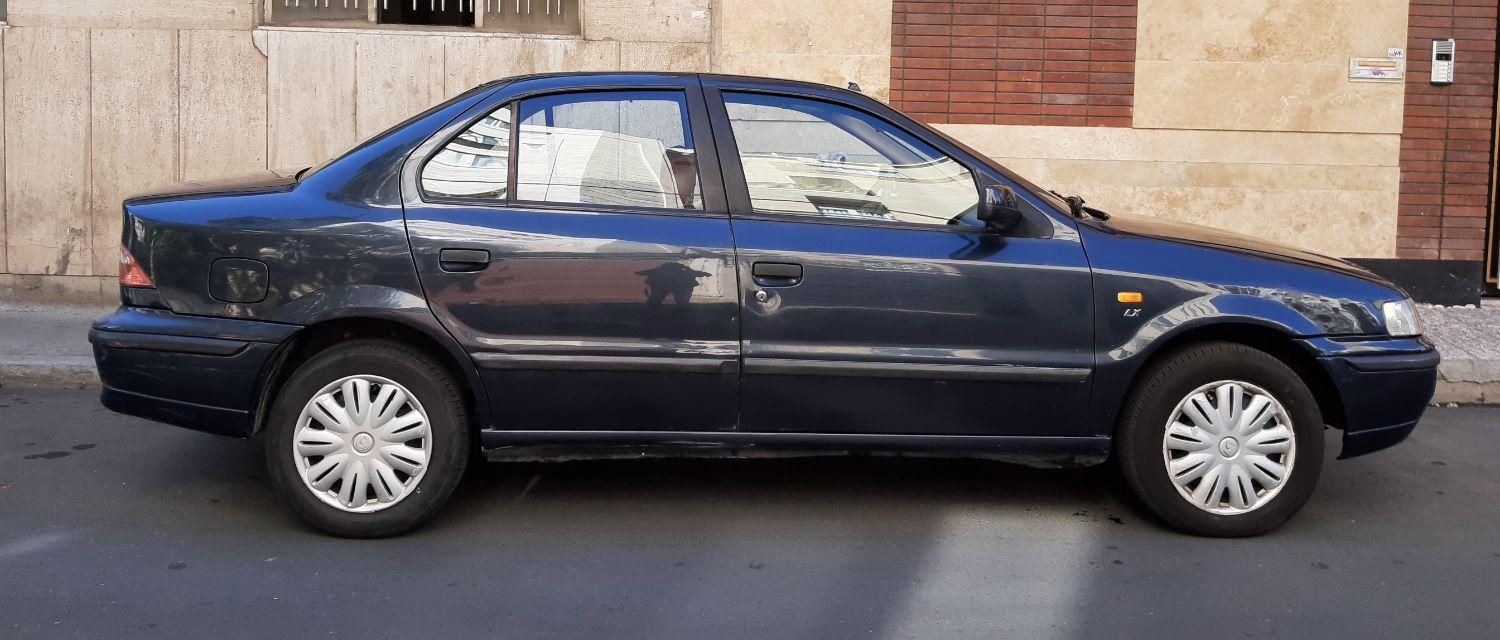 سمند LX EF7 دوگانه سوز - 1391