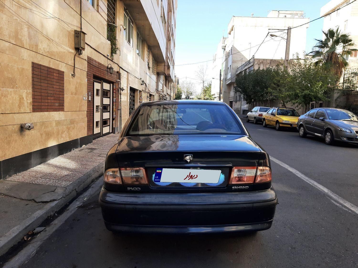 سمند LX EF7 دوگانه سوز - 1391