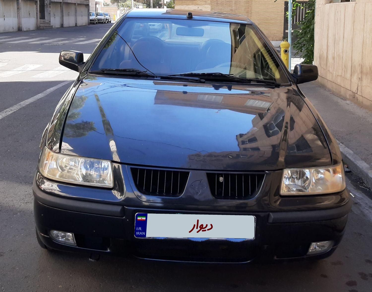 سمند LX EF7 دوگانه سوز - 1391