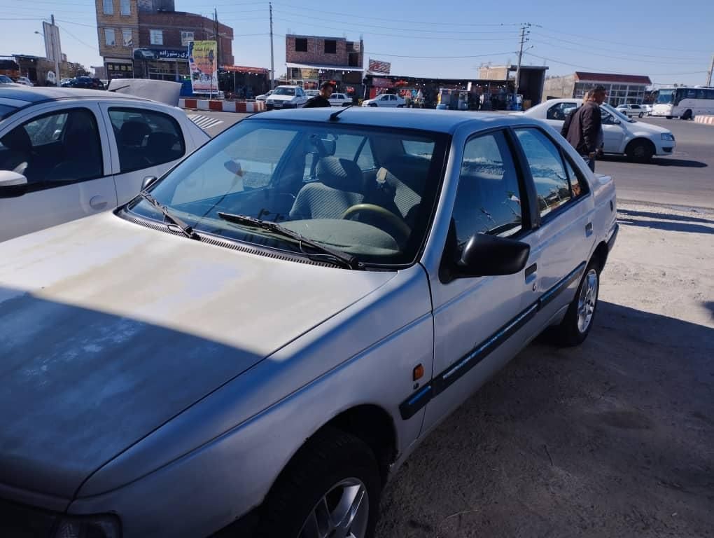 پژو 405 GL - دوگانه سوز CNG - 1389