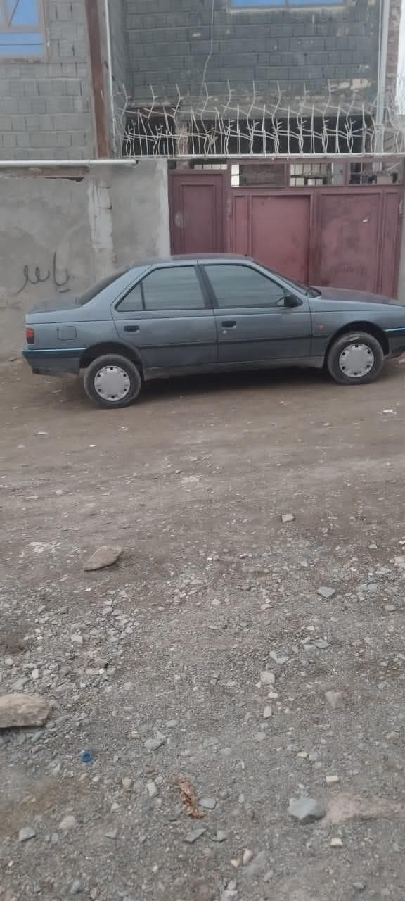 پژو 405 GL - دوگانه سوز CNG - 1396