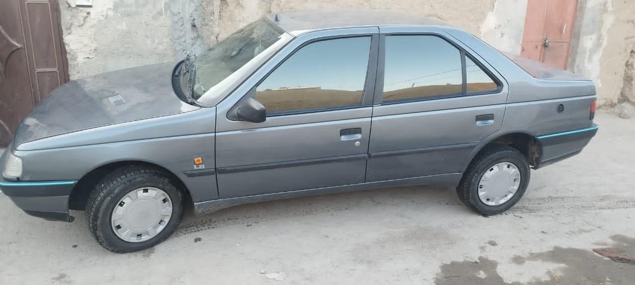 پژو 405 GL - دوگانه سوز CNG - 1396