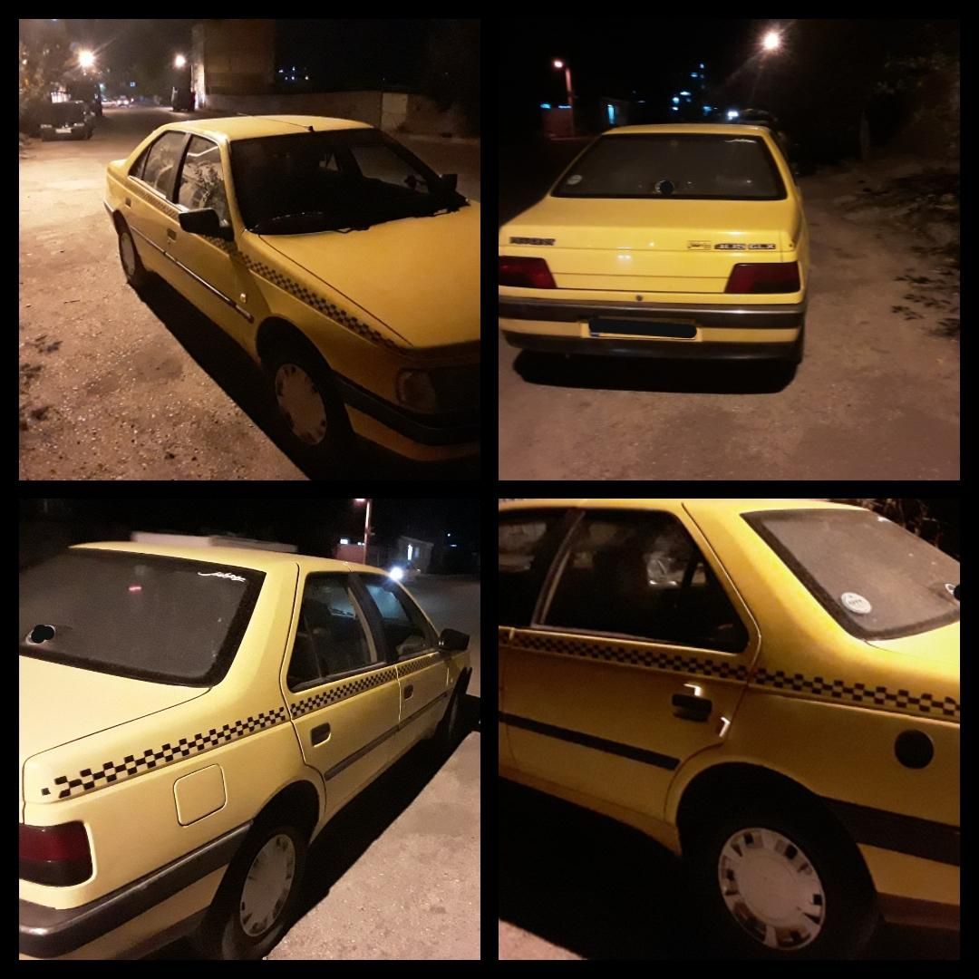 پژو 405 GL - دوگانه سوز CNG - 1400