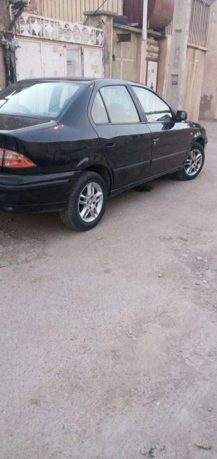 سمند LX EF7 دوگانه سوز - 1390