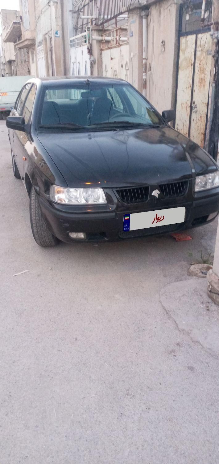 سمند LX EF7 دوگانه سوز - 1390