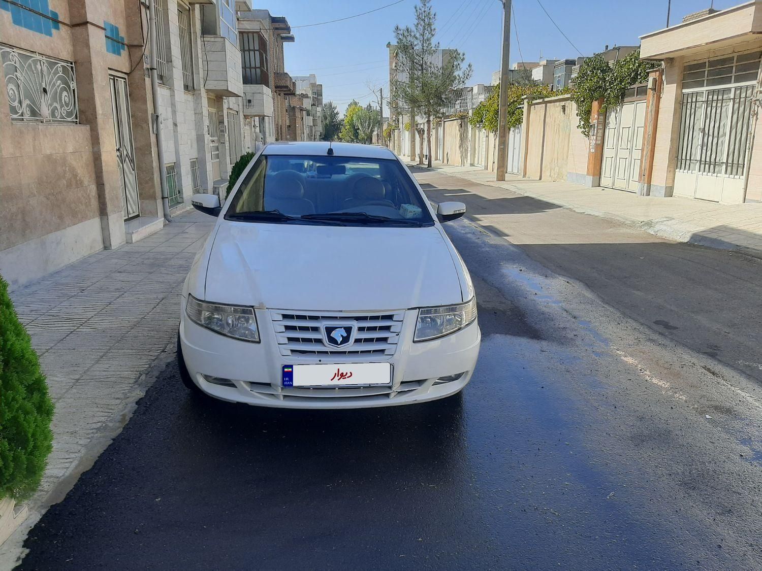 سمند LX EF7 دوگانه سوز - 1389