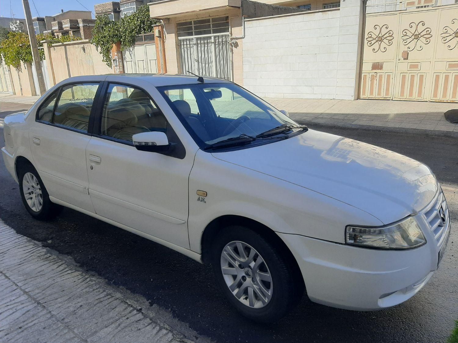 سمند LX EF7 دوگانه سوز - 1389