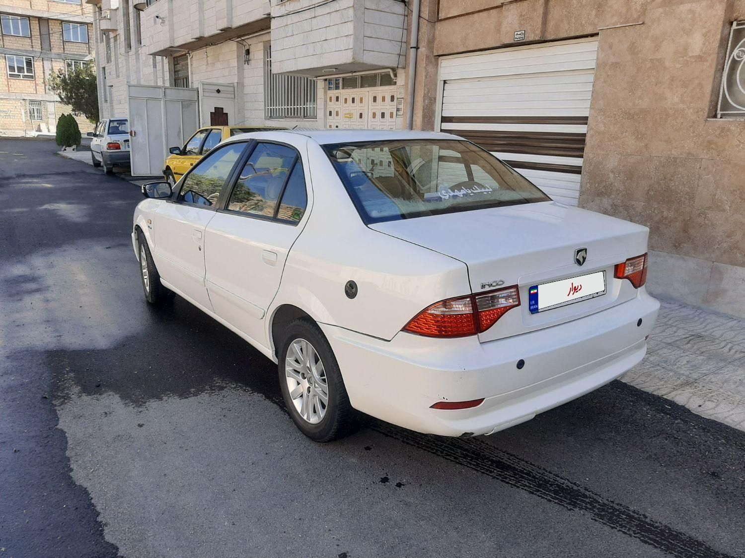 سمند LX EF7 دوگانه سوز - 1389