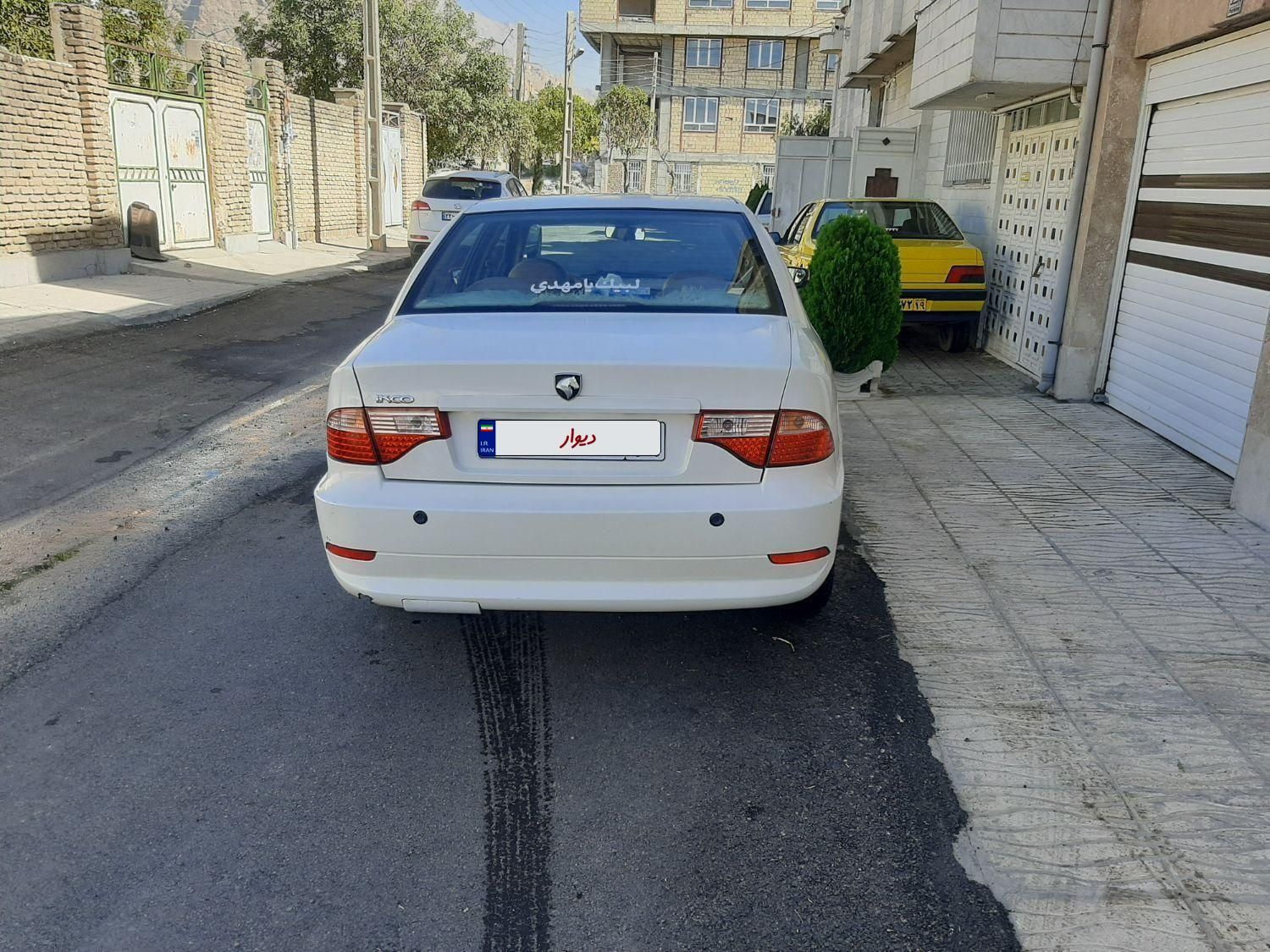 سمند LX EF7 دوگانه سوز - 1389