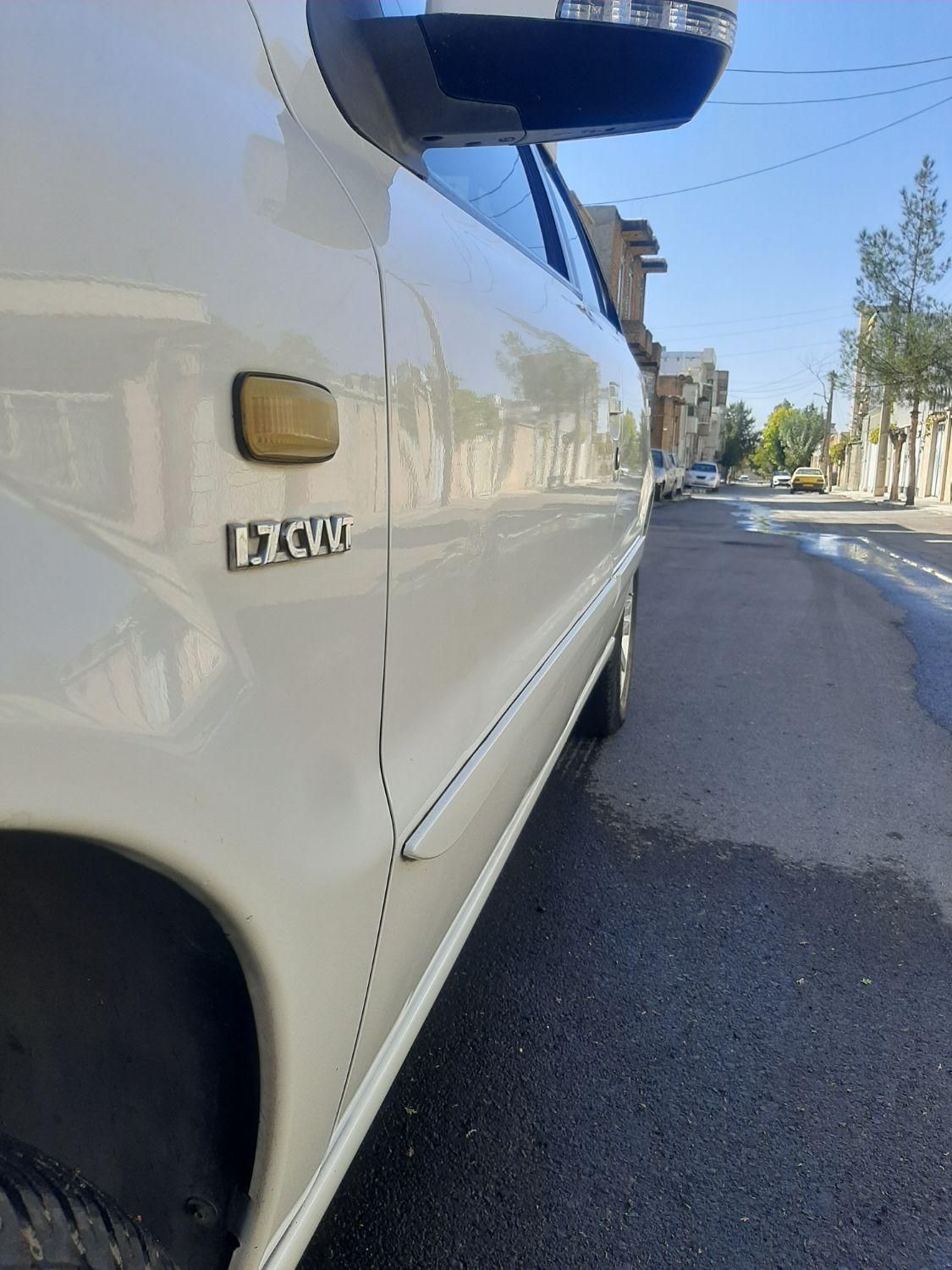 سمند LX EF7 دوگانه سوز - 1389