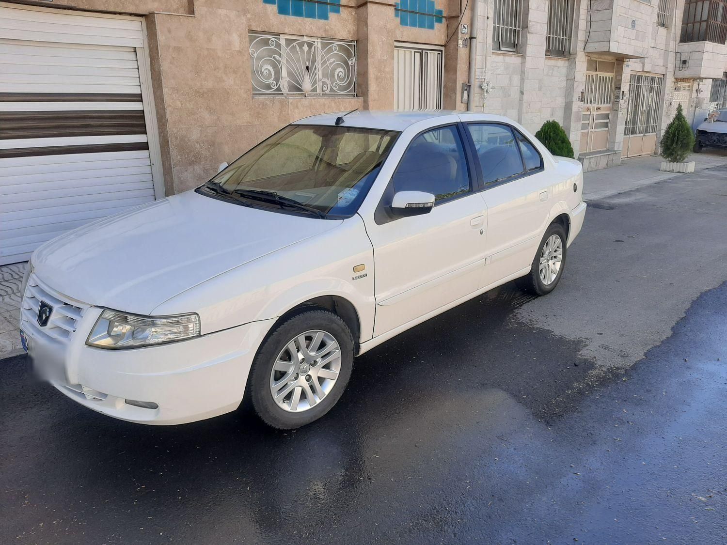 سمند LX EF7 دوگانه سوز - 1389