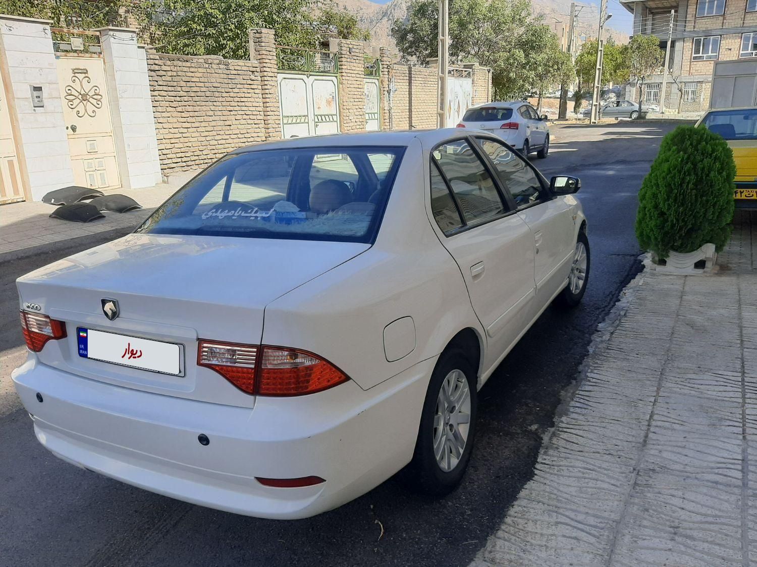 سمند LX EF7 دوگانه سوز - 1389