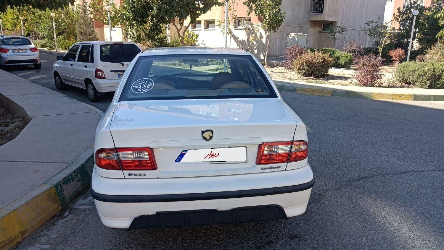 سمند LX EF7 دوگانه سوز - 1393