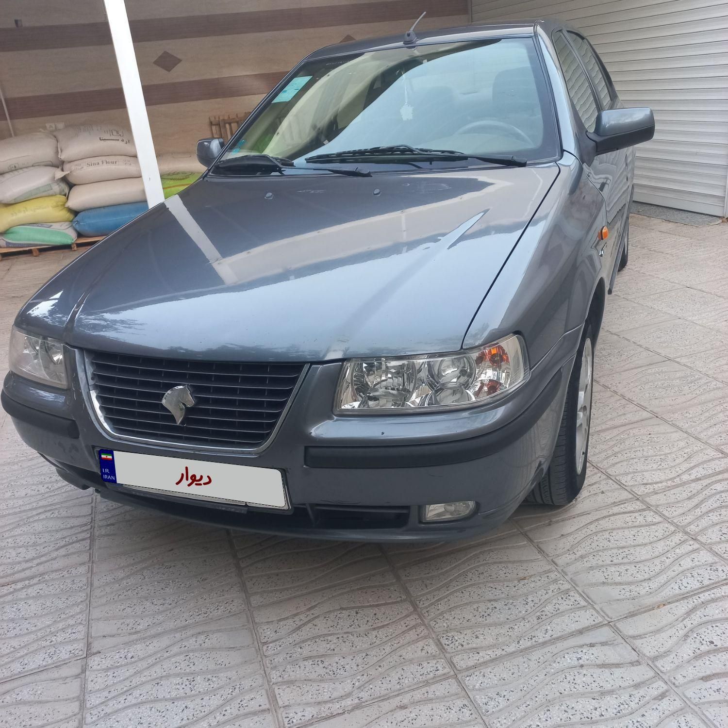 سمند LX EF7 دوگانه سوز - 1396