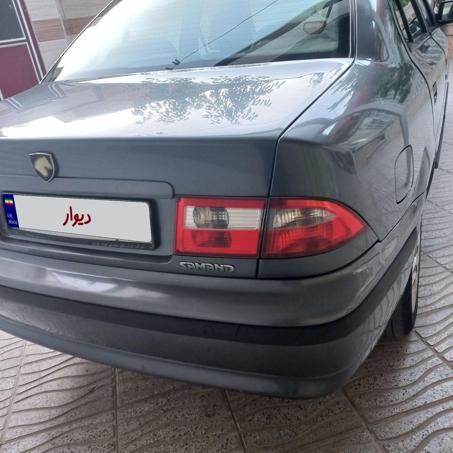 سمند LX EF7 دوگانه سوز - 1396