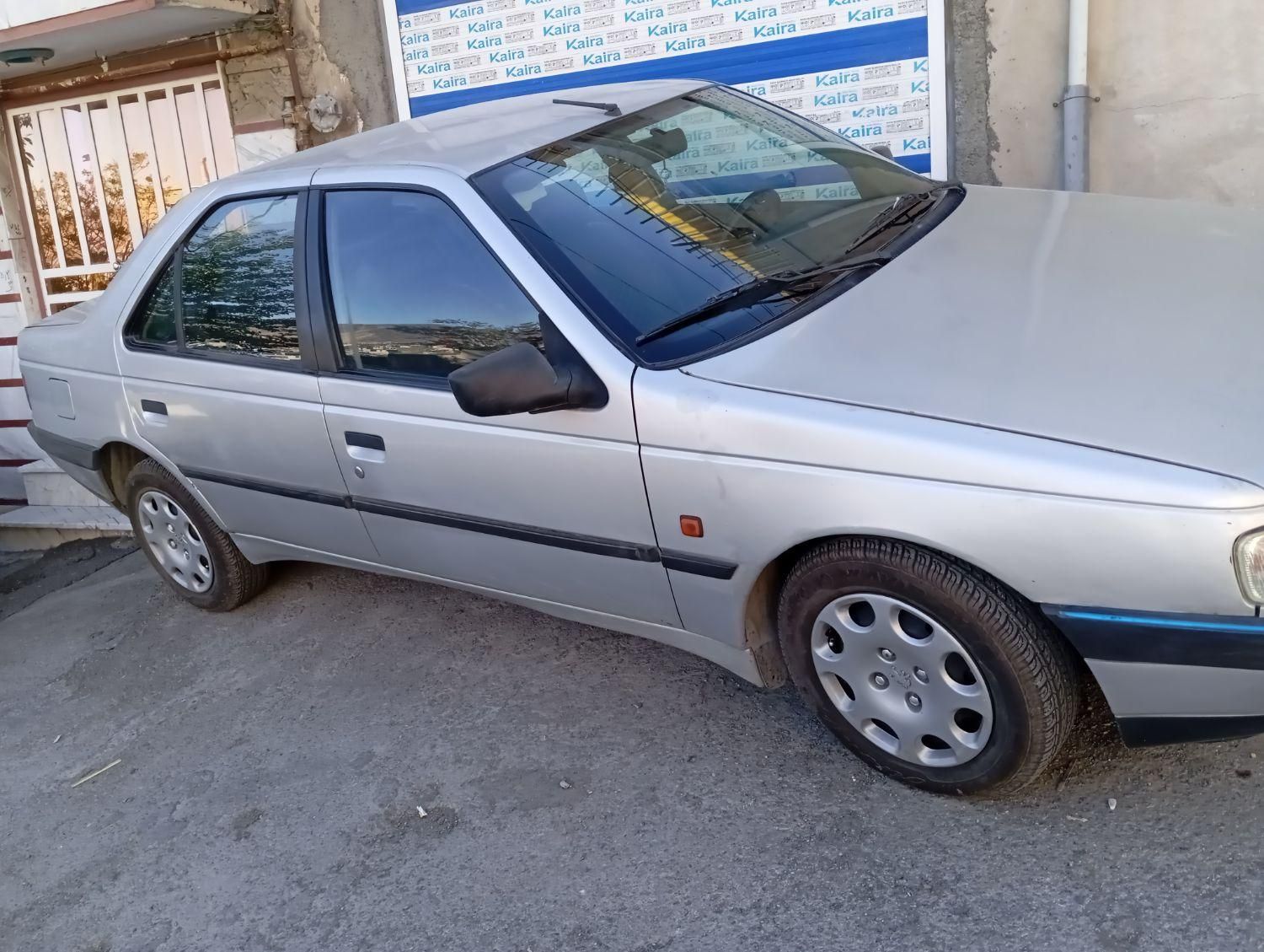 پژو 405 GL - دوگانه سوز CNG - 1386