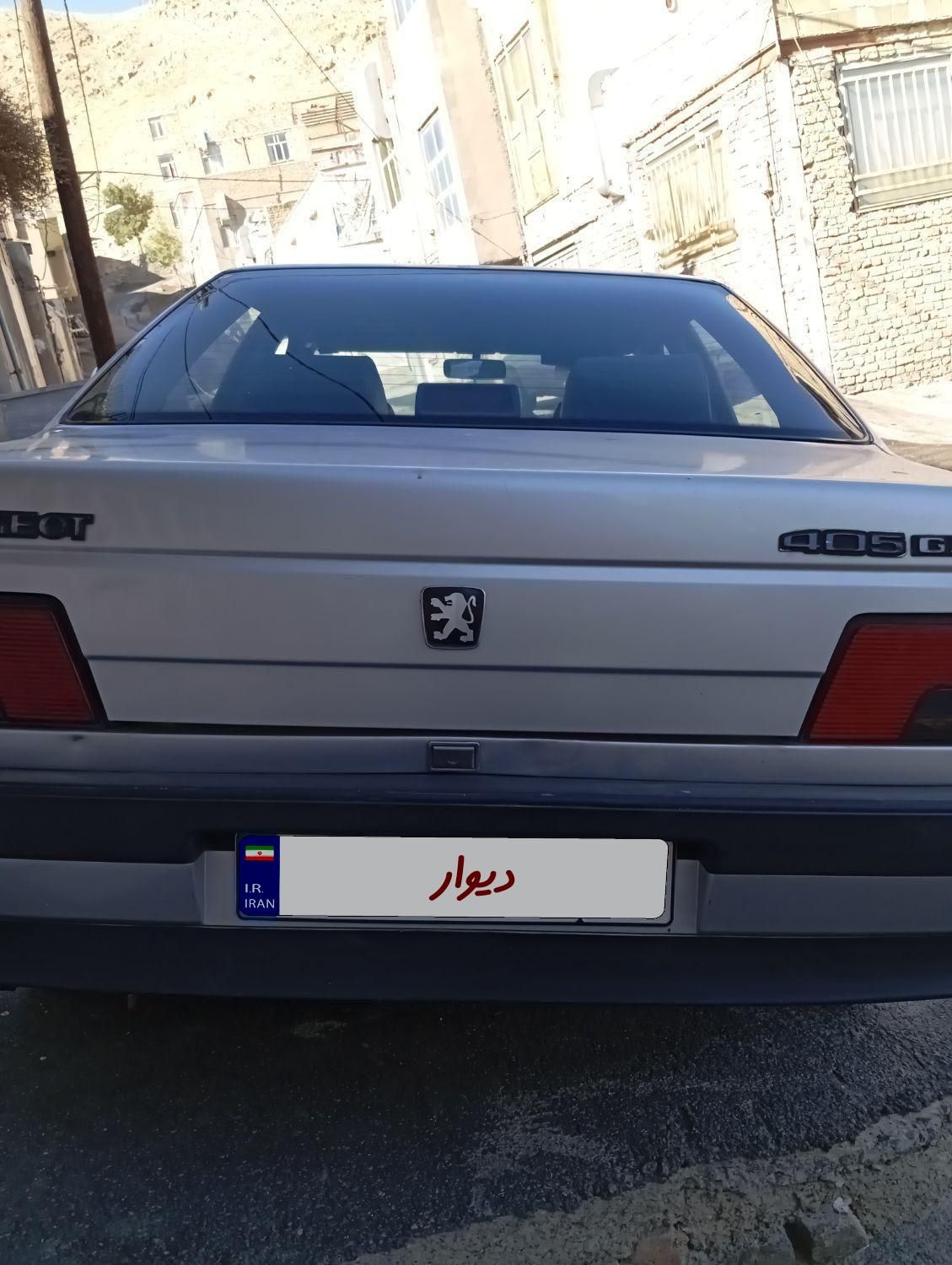 پژو 405 GL - دوگانه سوز CNG - 1386