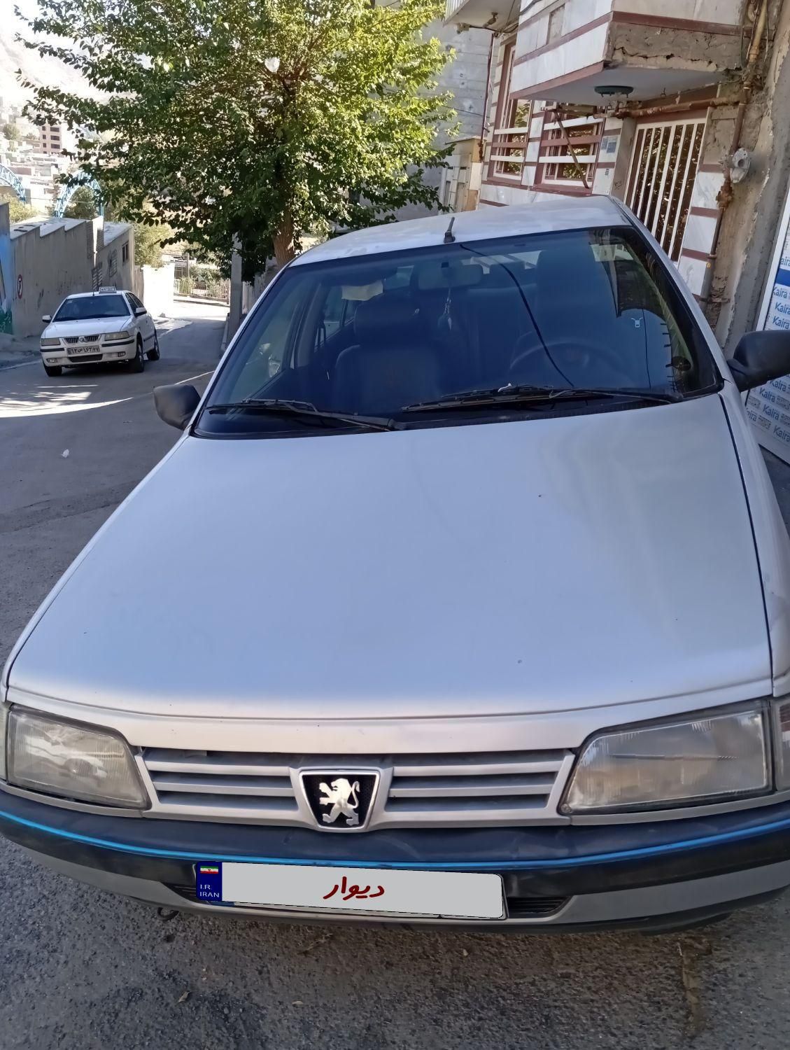 پژو 405 GL - دوگانه سوز CNG - 1386