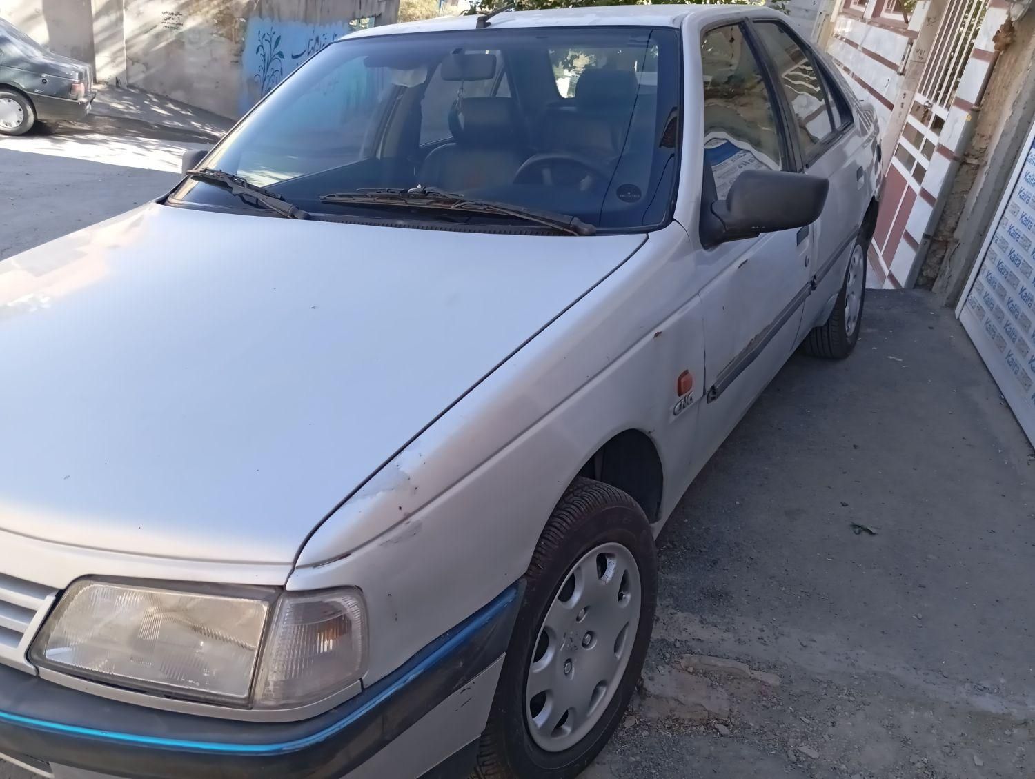 پژو 405 GL - دوگانه سوز CNG - 1386