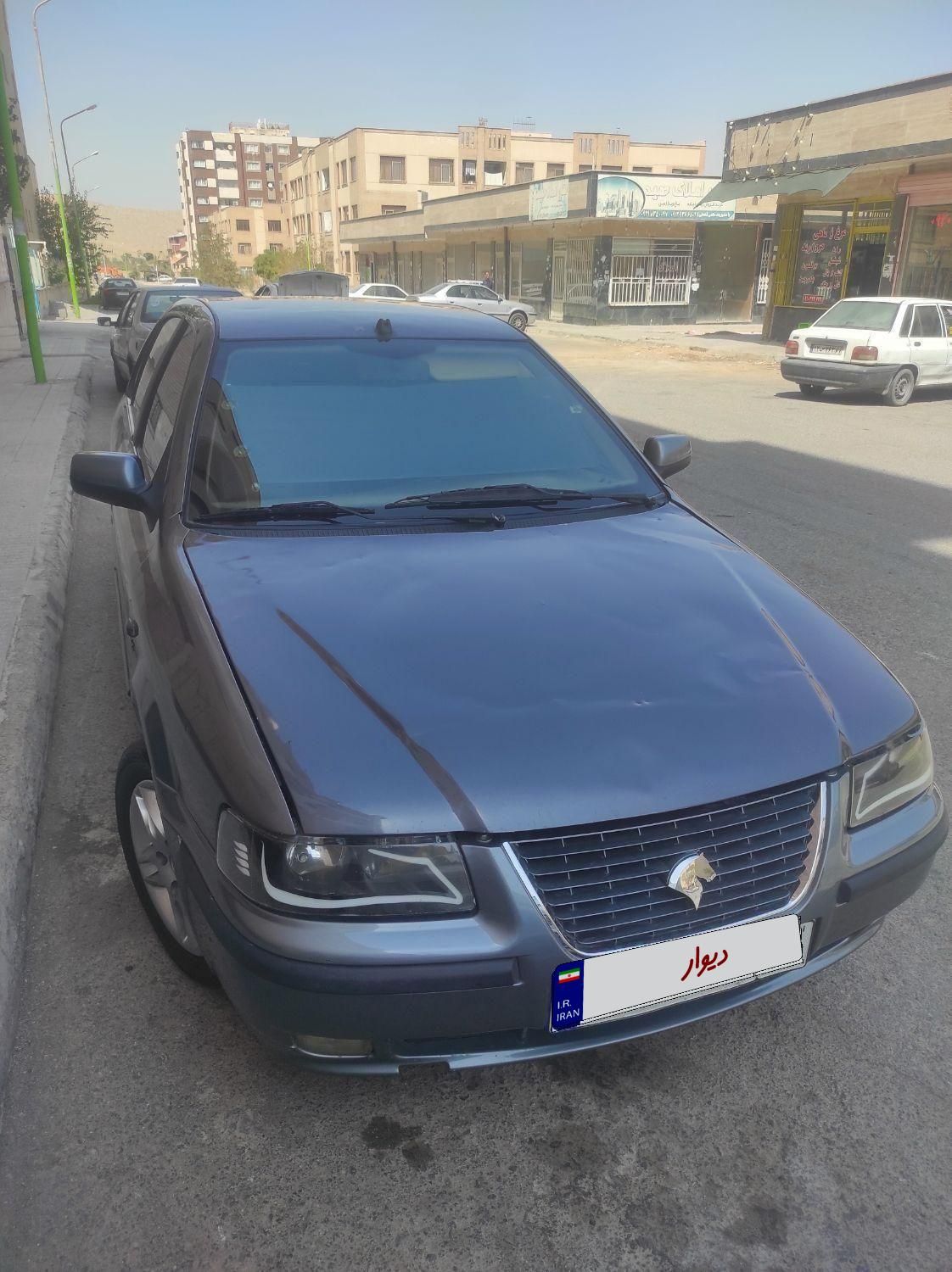 سمند LX EF7 دوگانه سوز - 1393