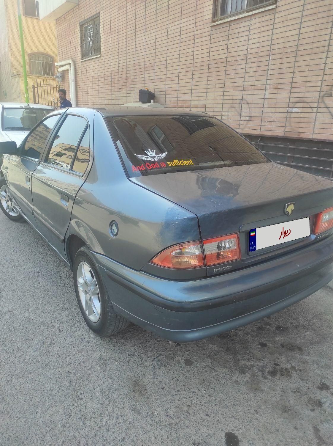 سمند LX EF7 دوگانه سوز - 1393