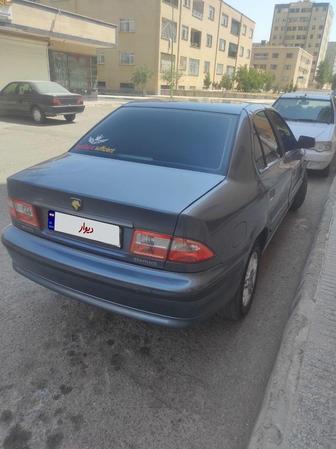 سمند LX EF7 دوگانه سوز - 1393