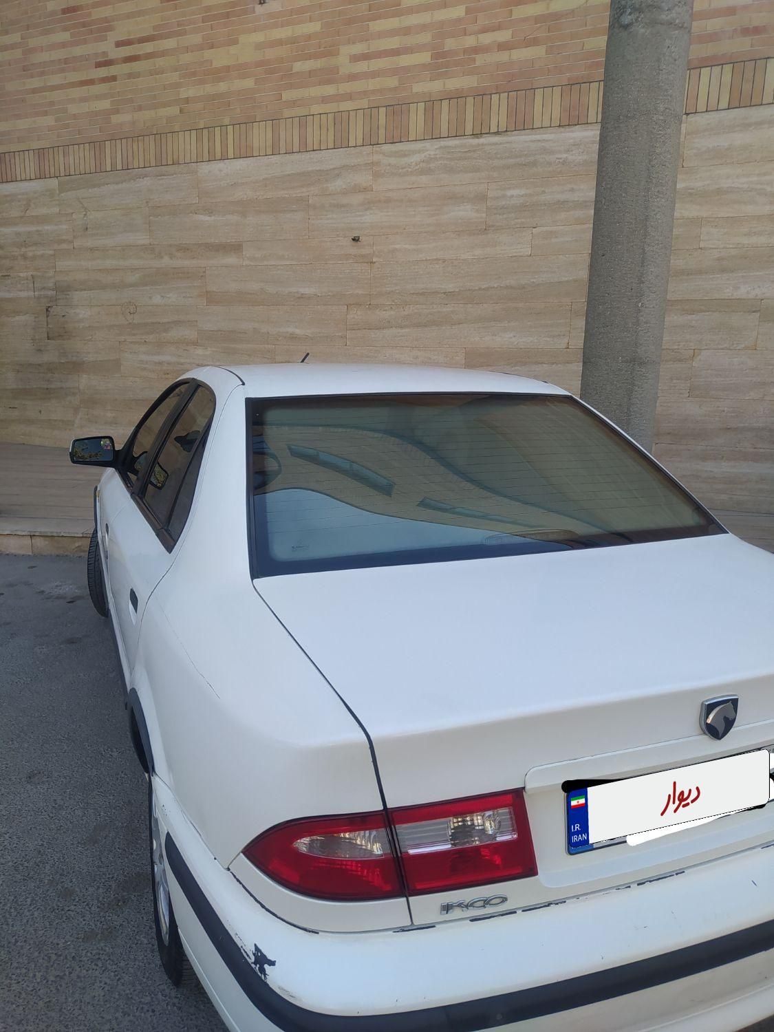 سمند LX EF7 دوگانه سوز - 1397