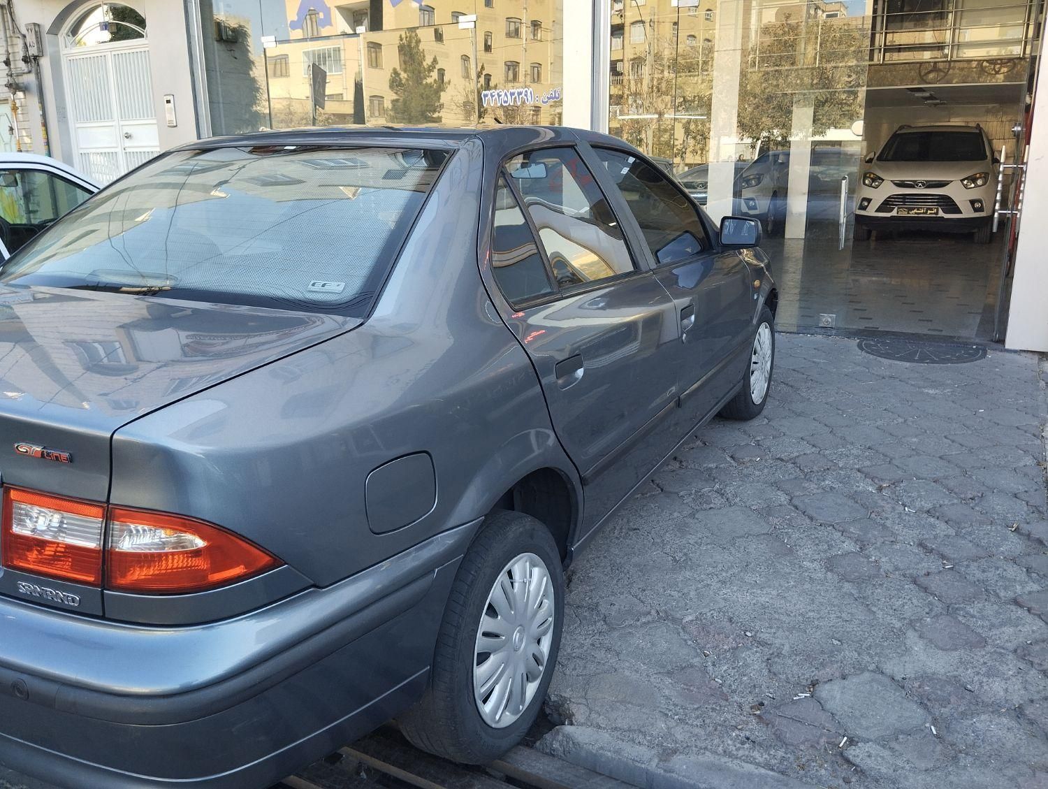 سمند LX EF7 دوگانه سوز - 1396