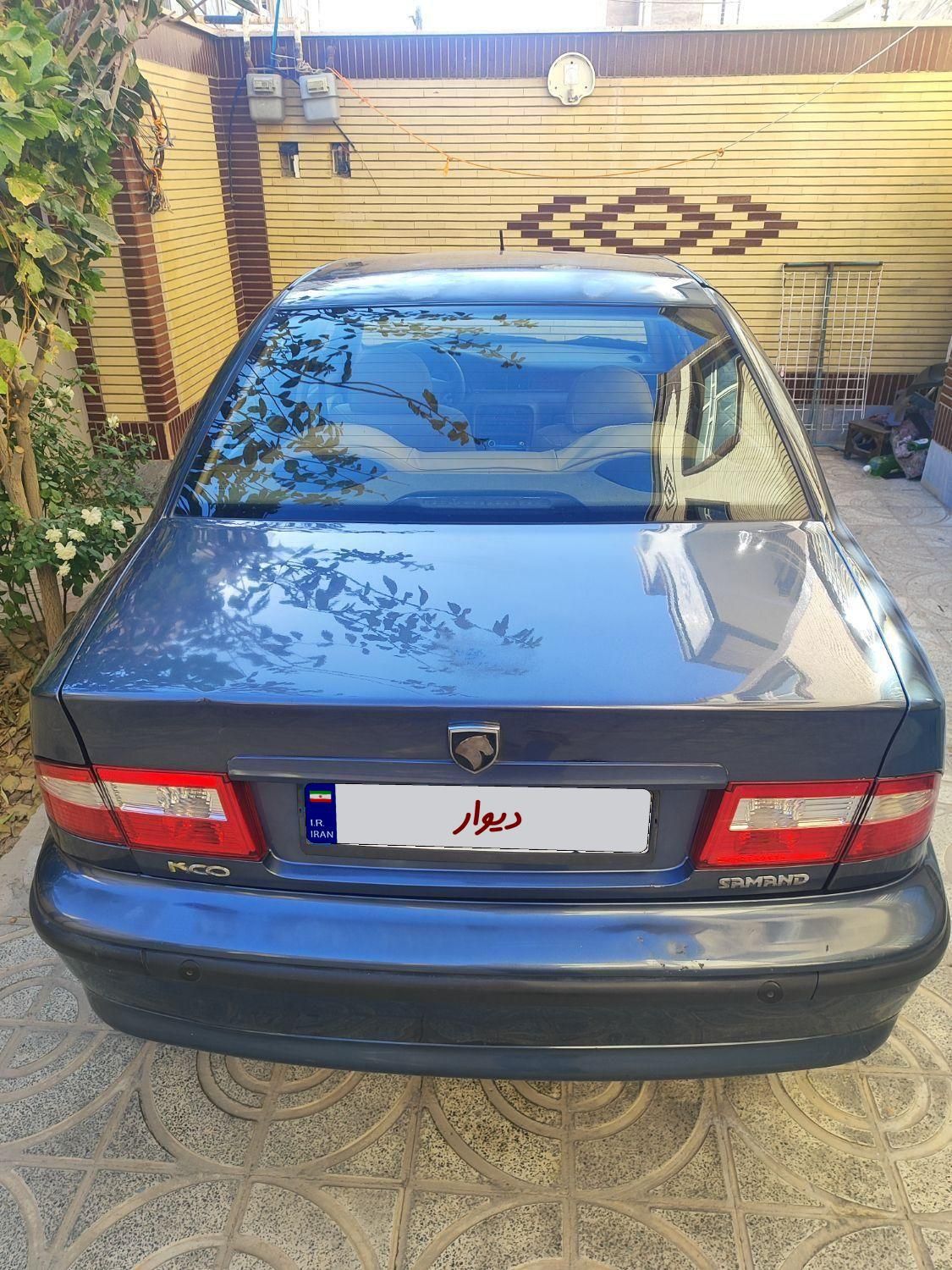 سمند LX EF7 دوگانه سوز - 1389