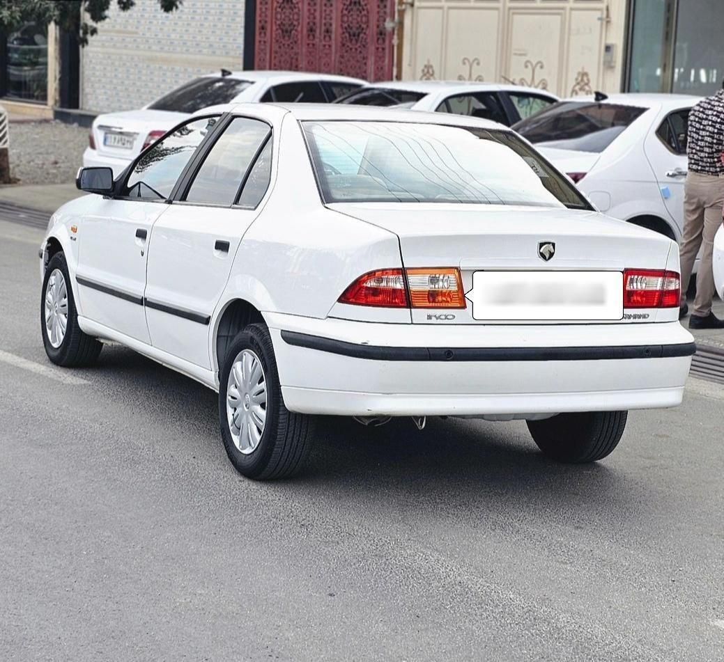 سمند LX EF7 - 1400