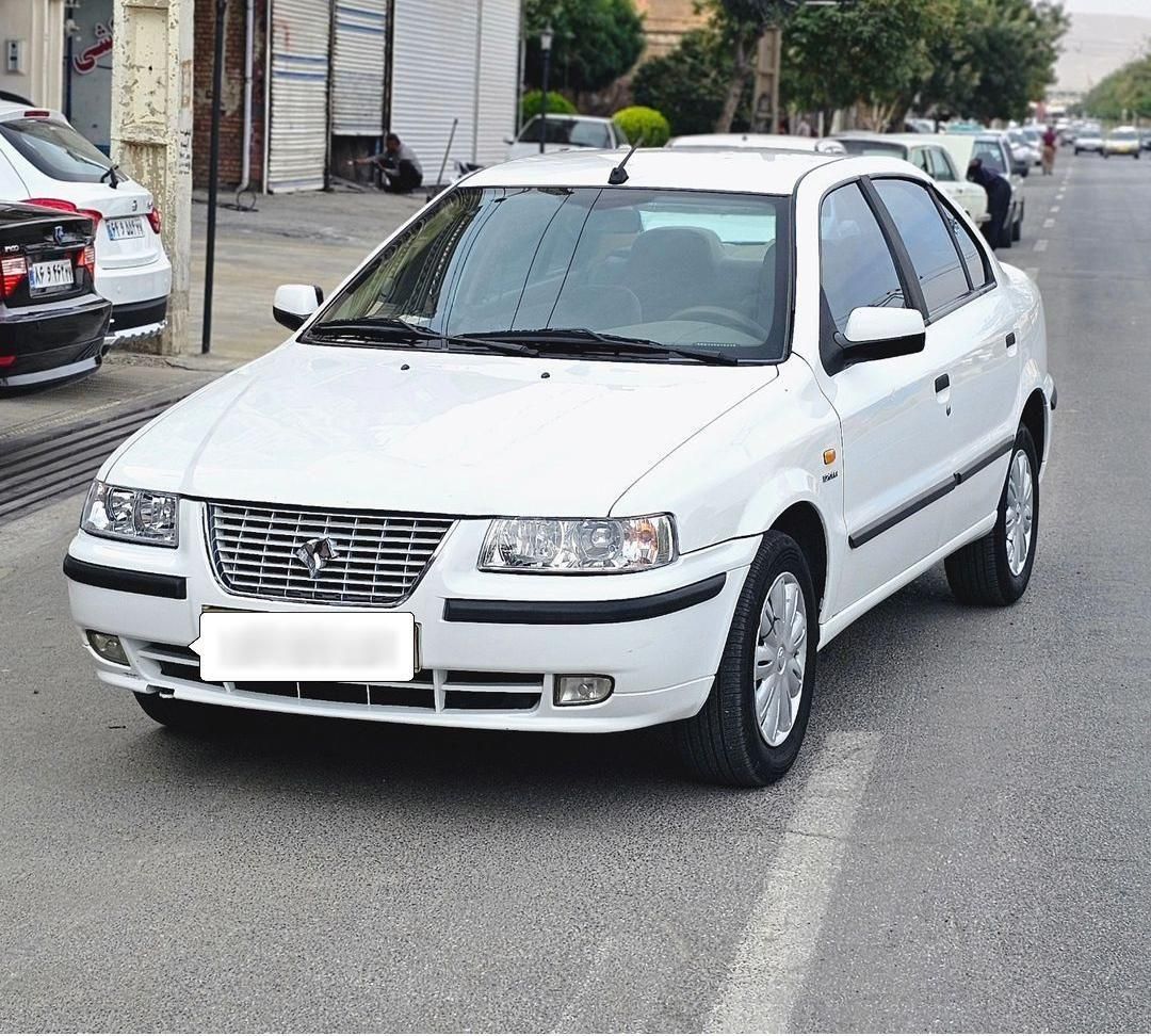 سمند LX EF7 - 1400