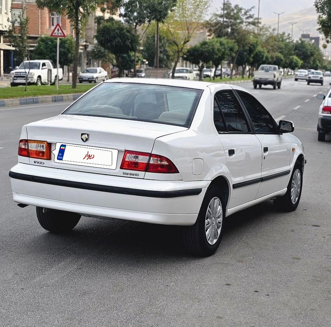 سمند LX EF7 - 1400