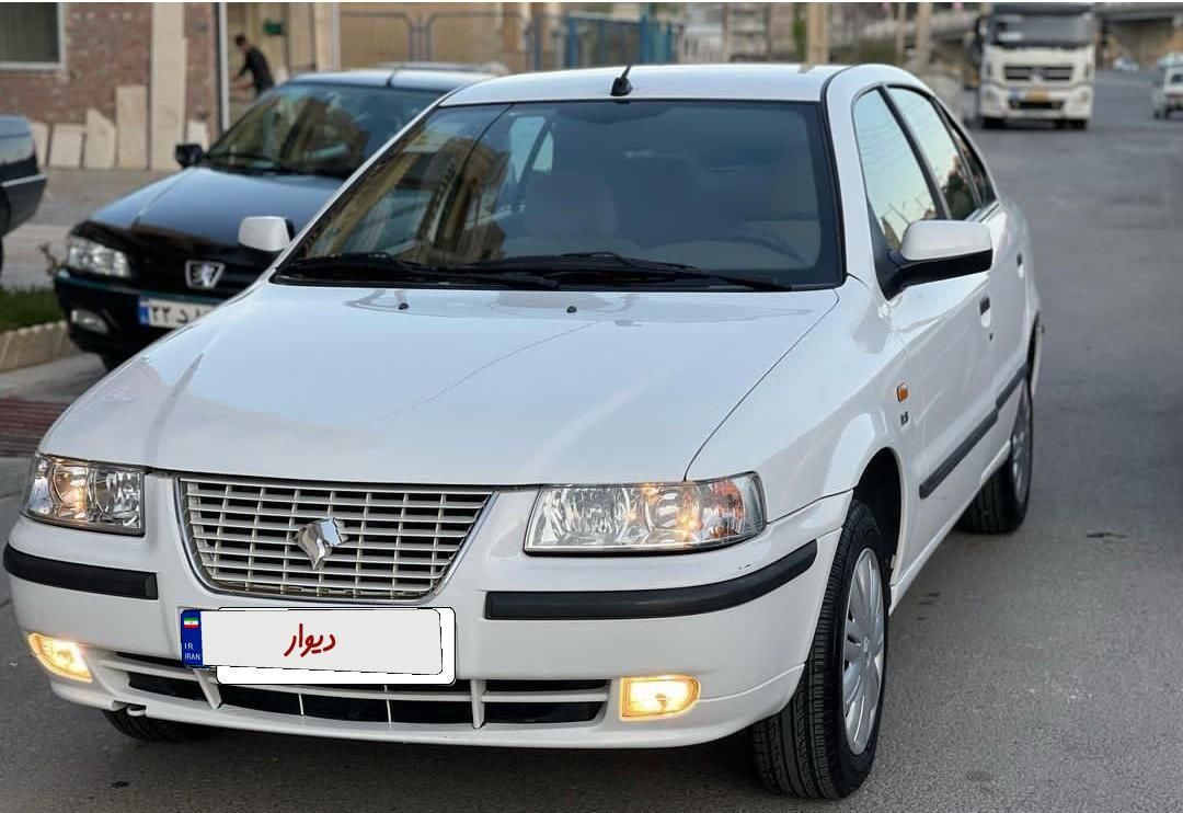 سمند LX EF7 - 1400