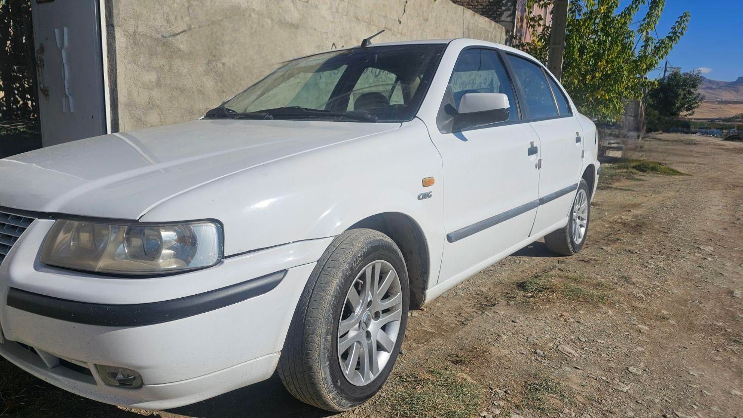 سمند LX EF7 دوگانه سوز - 1394