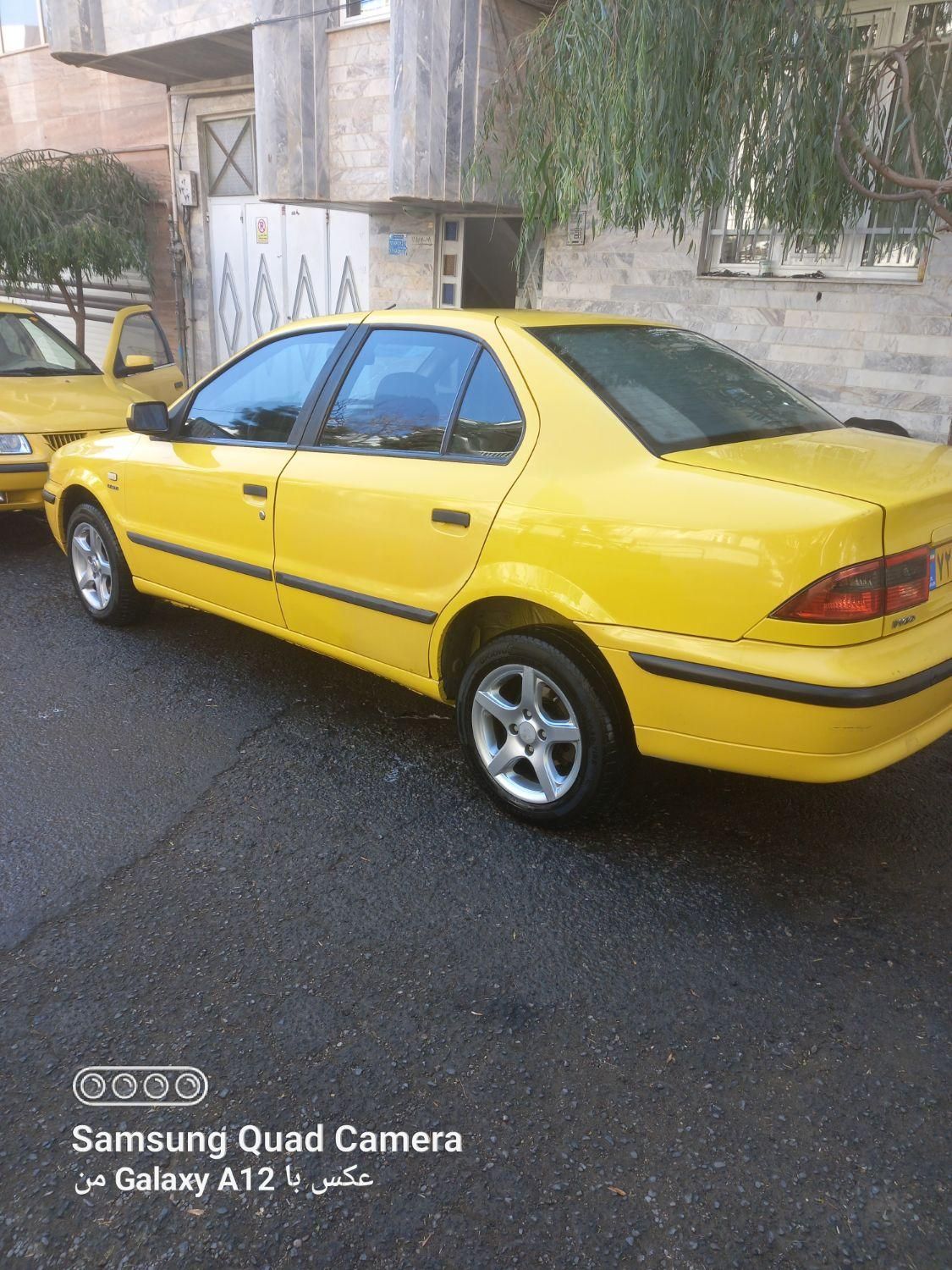 سمند LX EF7 دوگانه سوز - 1394