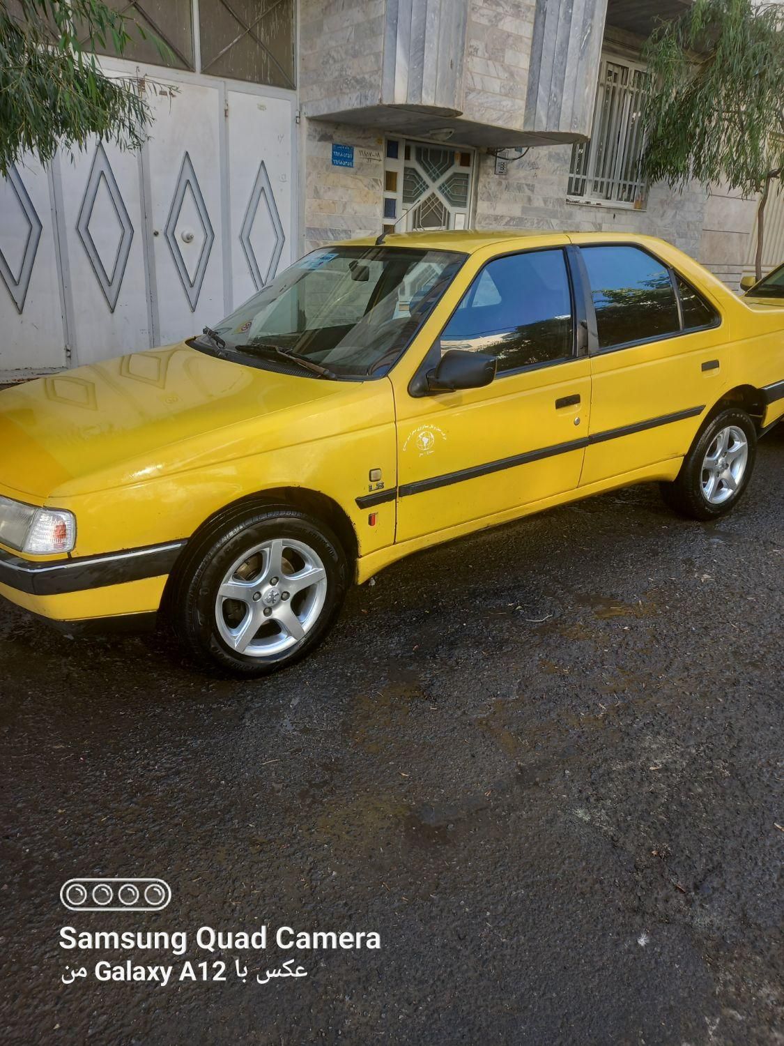 سمند LX EF7 دوگانه سوز - 1394