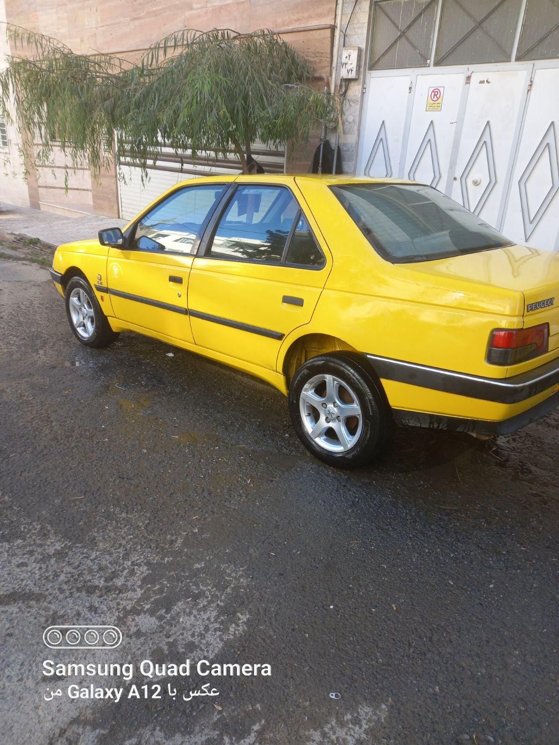 سمند LX EF7 دوگانه سوز - 1394