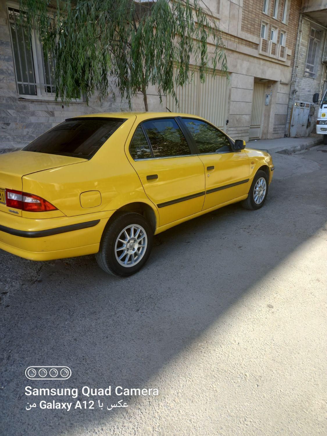 سمند LX EF7 دوگانه سوز - 1394