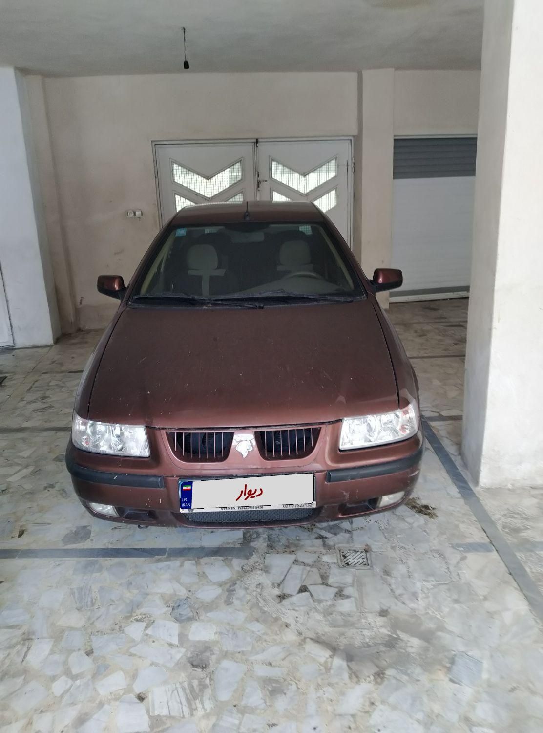 سمند LX EF7 دوگانه سوز - 1391