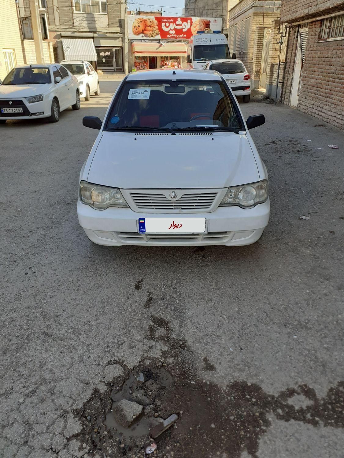 پراید 132 SL - 1390