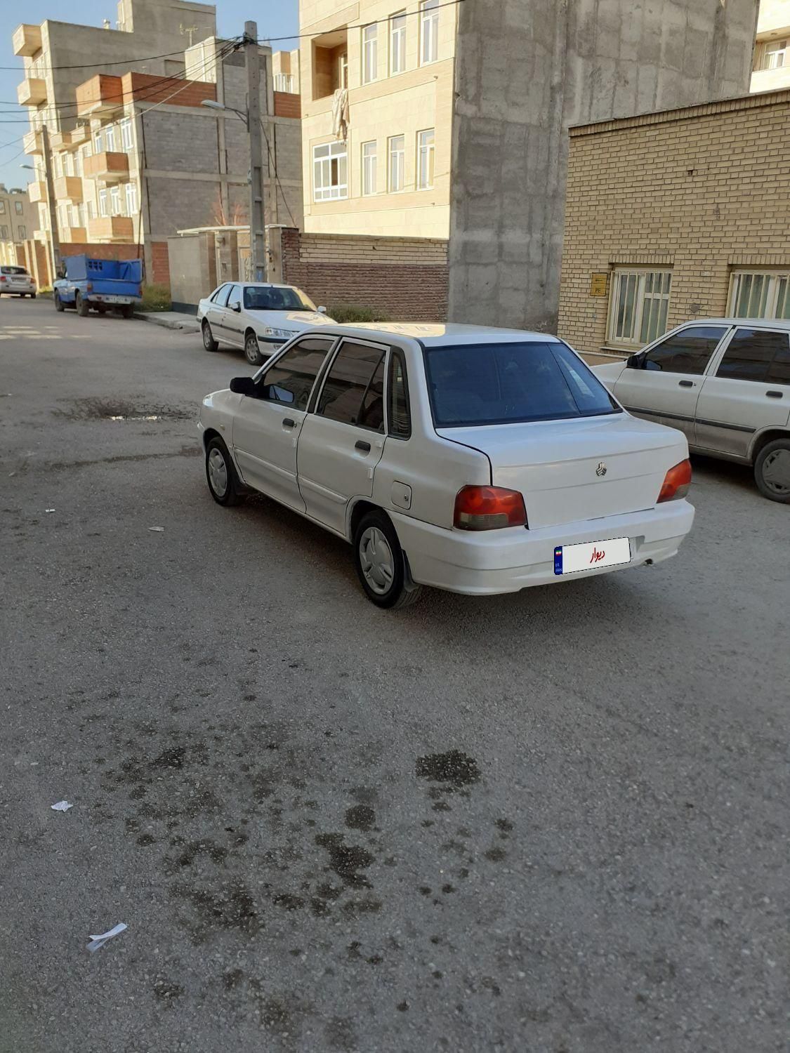 پراید 132 SL - 1390