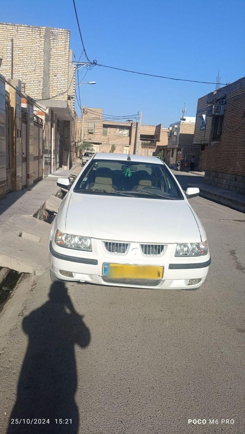 سمند LX EF7 دوگانه سوز - 1393