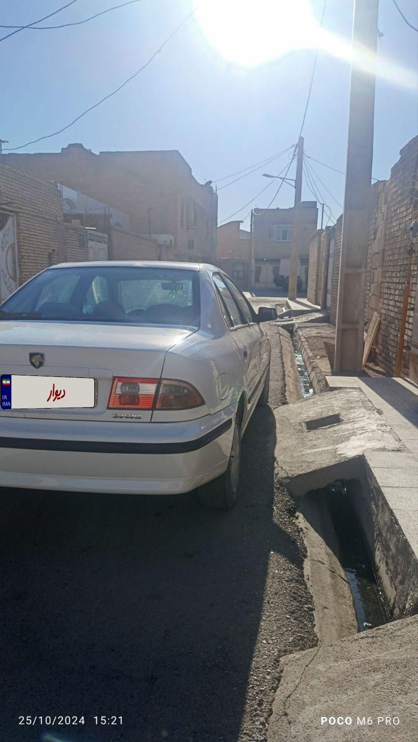 سمند LX EF7 دوگانه سوز - 1393