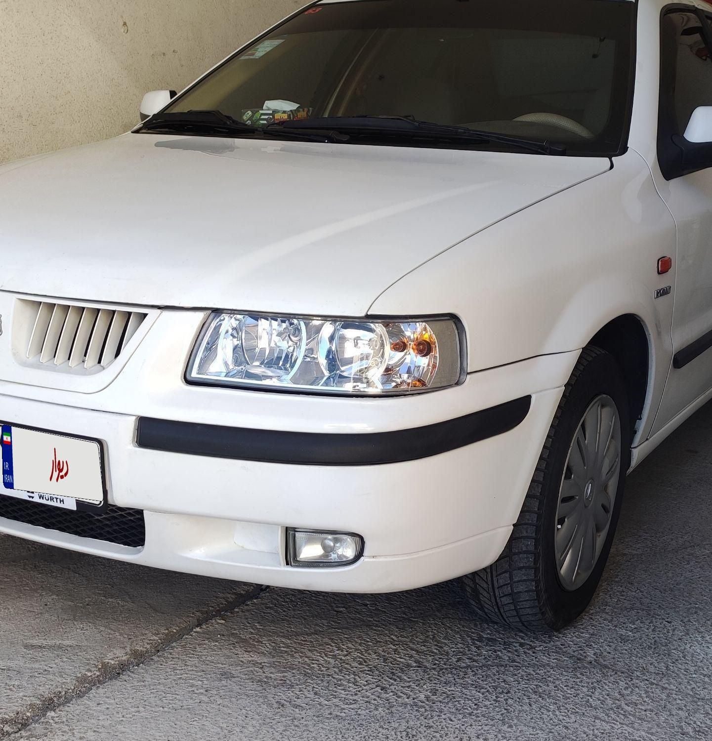 سمند LX EF7 دوگانه سوز - 1391