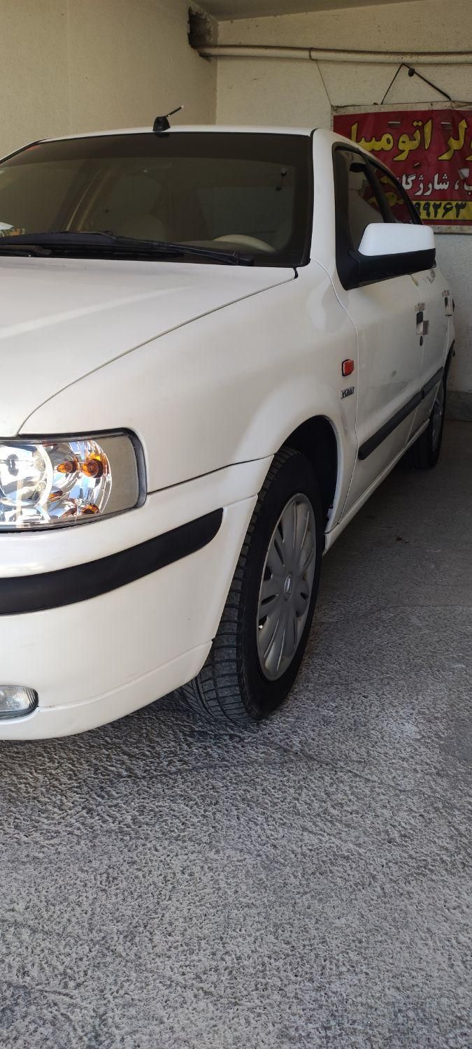 سمند LX EF7 دوگانه سوز - 1391