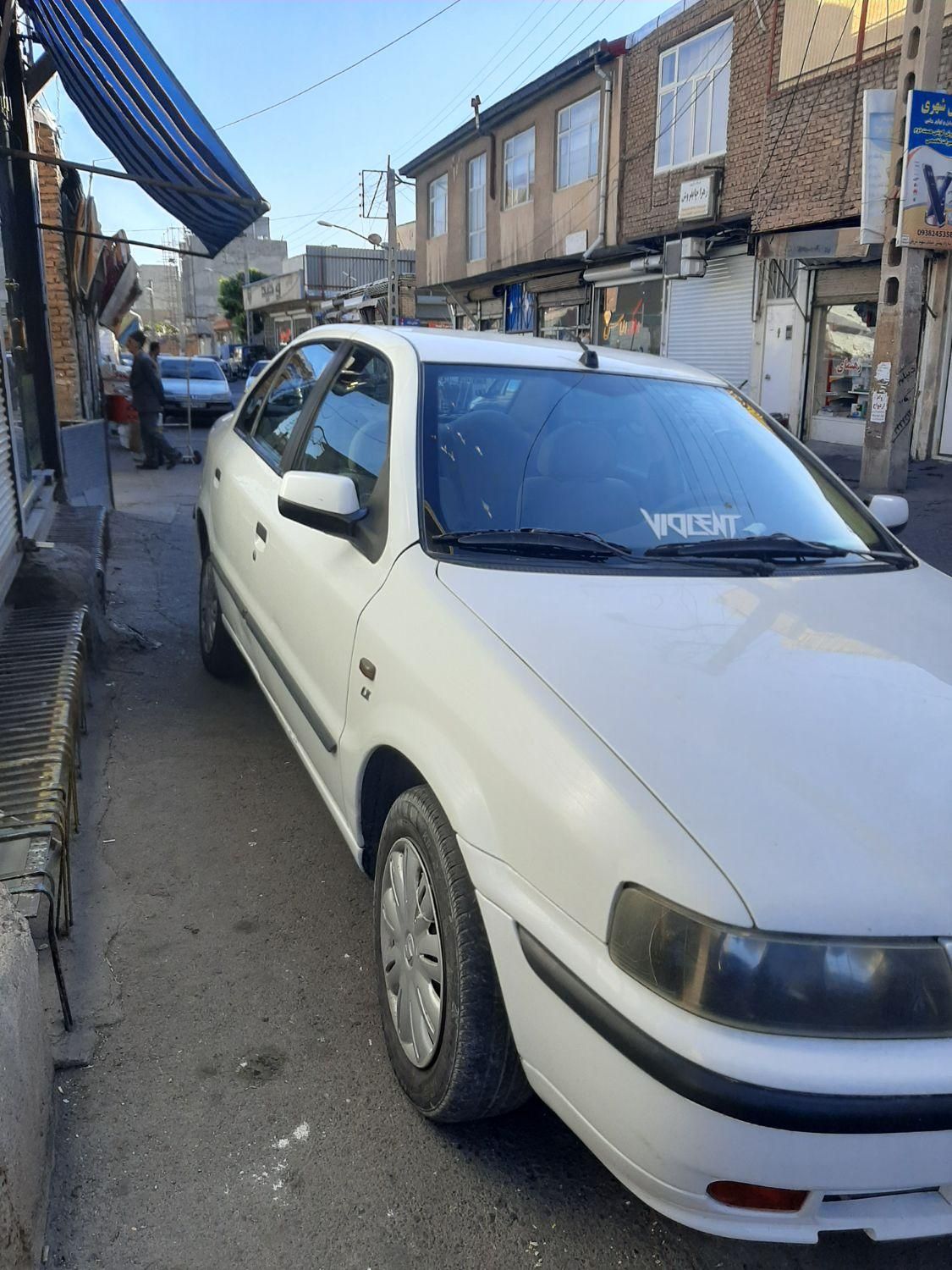 سمند LX EF7 دوگانه سوز - 1393