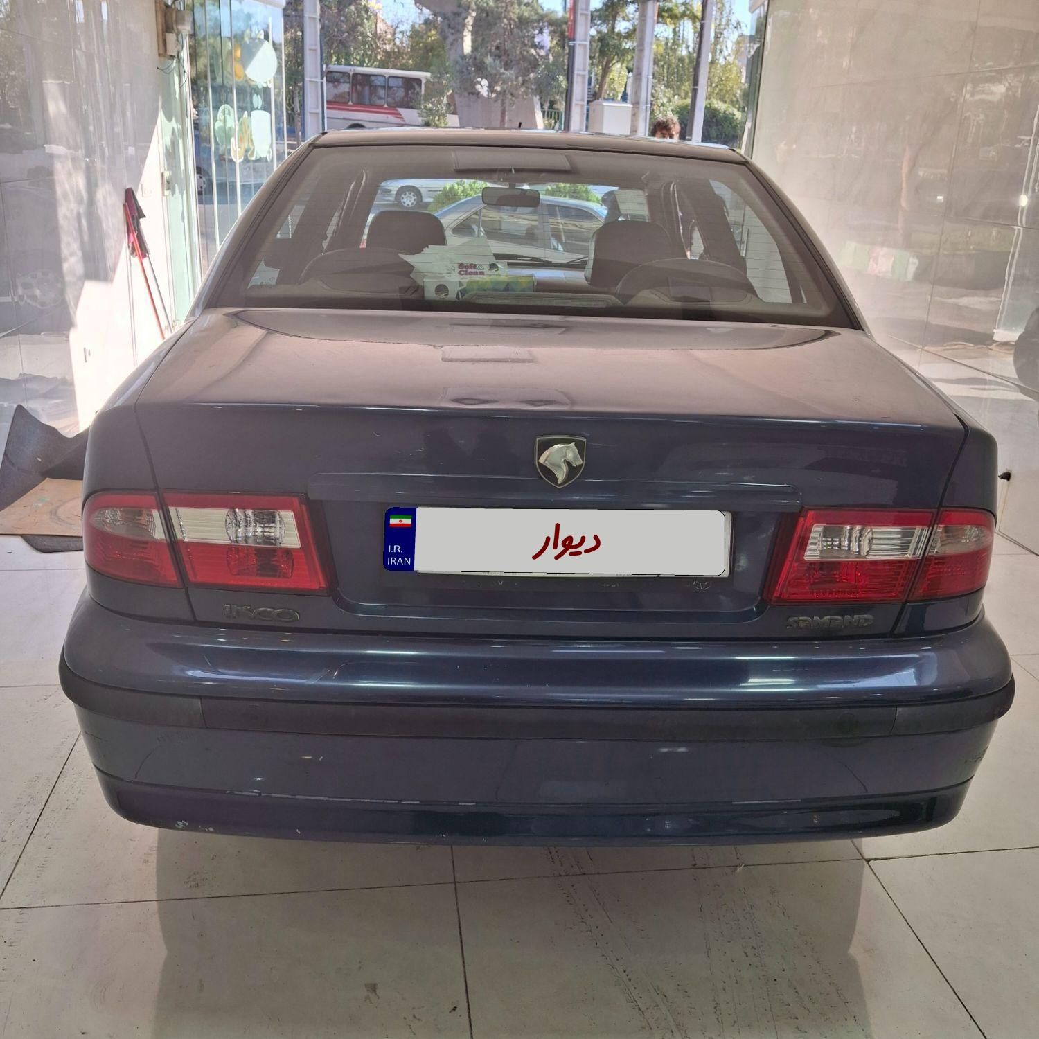 سمند LX EF7 دوگانه سوز - 1396