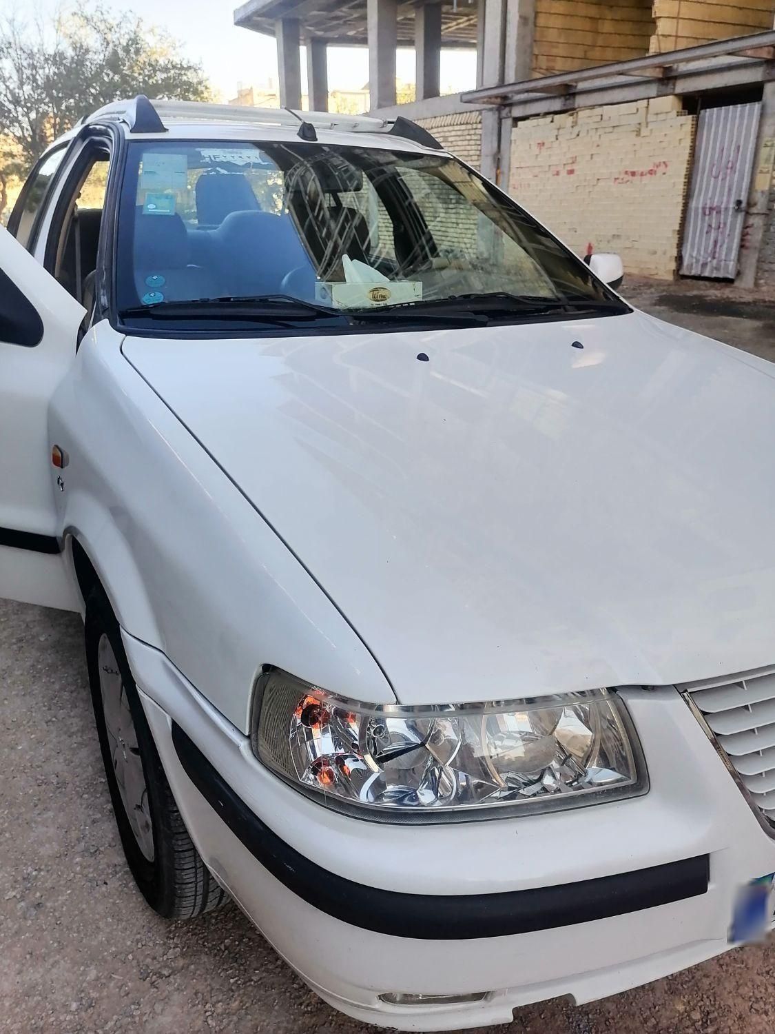 سمند LX EF7 دوگانه سوز - 1396